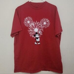 NWOT DISNEY X AMERICAN EAGLE OUTFITTERS Collab Cotton Graphic Crewneck Teeshirt